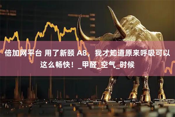 倍加网平台 用了新颐 A8，我才知道原来呼吸可以这么畅快！_甲醛_空气_时候